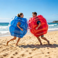 🥳2026 HOT SALE🥳💞50K+ SOLD!🎈🛡️ 50% OFF! Inflatable Bumper Ball Suit – Durable PVC, impact‑cushioned. Safe bumping fun for kids. 🏃‍♂️✨