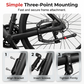 🚲 LIMITED-TIME 50% OFF! ✨ Adjustable Bicycle Kickstand – Aluminum, Universal, Frame-Safe 🔩