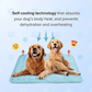 🏆 Last Day Special Price £7.99 ! 🔥Dog Cooling Mat (4x more effective)
