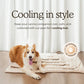 🏆 Last Day Special Price £7.99 ! 🔥Dog Cooling Mat (4x more effective)