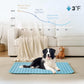 🏆 Last Day Special Price £7.99 ! 🔥Dog Cooling Mat (4x more effective)