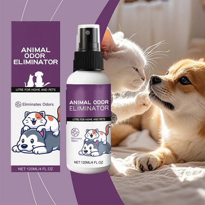 Effective Pets Odor Eliminator Spray 🐱 Long-Lasting Freshness, Not Just Masking Odors 🍃
