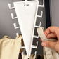 🏆 Last Day Special Price £6.99 ! 🔥Buy 2 Get 1 Free 🛒Multifunctional Triangle Closet Organizer