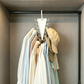 🏆 Last Day Special Price £6.99 ! 🔥Buy 2 Get 1 Free 🛒Multifunctional Triangle Closet Organizer