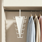 🏆 Last Day Special Price £6.99 ! 🔥Buy 2 Get 1 Free 🛒Multifunctional Triangle Closet Organizer
