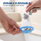 🏆 Last Day Special Price £7.99 ! 🔥 🧺Floating Washing Machine Lint Catcher - Say Goodbye To Dirt And Annoying Hair✨