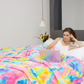 ⏰🔥LIMITED TIME 50% OFF!🛒Ultra-Soft Tie-Dye Plush Throw Blanket