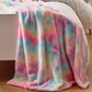 ⏰🔥LIMITED TIME 50% OFF!🛒Ultra-Soft Tie-Dye Plush Throw Blanket