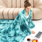 ⏰🔥LIMITED TIME 50% OFF!🛒Ultra-Soft Tie-Dye Plush Throw Blanket