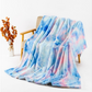 ⏰🔥LIMITED TIME 50% OFF!🛒Ultra-Soft Tie-Dye Plush Throw Blanket