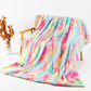 ⏰🔥LIMITED TIME 50% OFF!🛒Ultra-Soft Tie-Dye Plush Throw Blanket