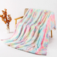 ⏰🔥LIMITED TIME 50% OFF!🛒Ultra-Soft Tie-Dye Plush Throw Blanket