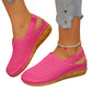 🎉Summer Explosion🏖️Women's Casual Perforated Wedge Slingback Sandals