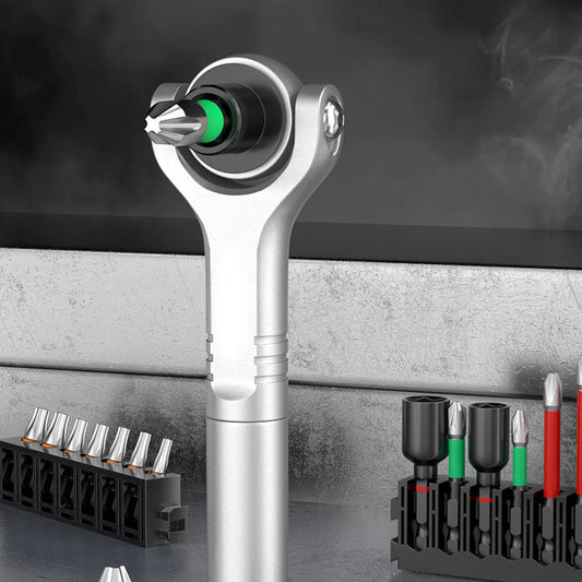 🌞Cutting-edge repair technology🔥Universal Magnetic Ratchet Screwdriver