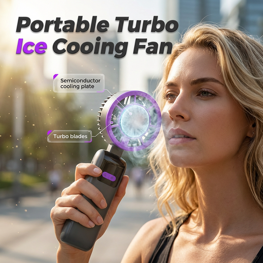 🥳2026 HOT SALE🥳Portable Handheld Cooling Fan