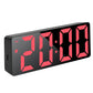 LED Digital Alarm Clock with Mirror Surface