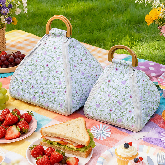 🥳2026 HOT SALE🥳2-in-1 Insulated Tote Bag & Picnic Mat