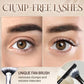 Best Gift for Her - Magic Scalloped Folding Corner Lash Brush