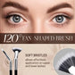 Best Gift for Her - Magic Scalloped Folding Corner Lash Brush