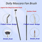 Best Gift for Her - Magic Scalloped Folding Corner Lash Brush