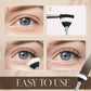 Best Gift for Her - Magic Scalloped Folding Corner Lash Brush