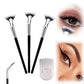 Best Gift for Her - Magic Scalloped Folding Corner Lash Brush