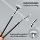 Best Gift for Her - Magic Scalloped Folding Corner Lash Brush