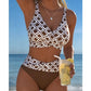 🏖️2026 Summer Hot Sale  60% OFF !!🔥Women's High Waist Two-Piece Bikini Set 👙🌊
