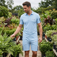 📢📢50% OFF !! ⏰Men's Casual Short-Sleeve Shorts Set