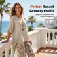 👚 50% OFF NOW! 🌿 Women's Cotton Linen Half Sleeve Top ＆ Pants Set – Breathable & lightweight – Perfect for summer, office or casual days – relaxed fit with natural texture 🌸✨
