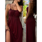 👗 SCONTO TEMPORANEO DEL 50%! ✨ Abito da donna con cordoncino e spalline sottili – Vestibilità ampia, traspirante, perfetto per le vacanze 🌸