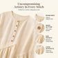 Women's Button-Front Short Sleeve Maxi Dress