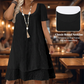 💗LAST DAY SALE 60% OFF⚡50K+ SOLD💕Women's Casual Loose Fit Short Sleeve Dress