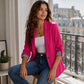 Un blazer che non passa inosservato per l'autunno
