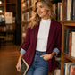 Un blazer che non passa inosservato per l'autunno