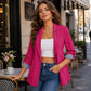 Un blazer che non passa inosservato per l'autunno