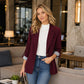 Un blazer che non passa inosservato per l'autunno