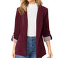 Un blazer che non passa inosservato per l'autunno