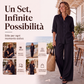 🛍️ Offerta del giorno – Comodo set due pezzi – ideale per ufficio e tempo libero ☀️