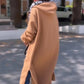 ⏰ Ultimo Giorno di Saldi – SCONTO 50% ✨Felpa Lunga con Cappuccio da Donna