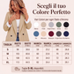 Blazer casual da donna con polsini a contrasto