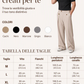 📢📢Sconto del 50%!!!🎉✨Pantaloni da uomo dal taglio dritto e che non si sgualciscono