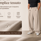 📢📢Sconto del 50%!!!🎉✨Pantaloni da uomo dal taglio dritto e che non si sgualciscono