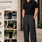 📢📢Sconto del 50%!!!🎉✨Pantaloni da uomo dal taglio dritto e che non si sgualciscono