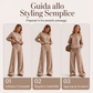 ⏰  Sconto del 50% di cambio stagione – qualità a metà prezzo! ✨Set da donna con felpa stampa leopardata e pantaloni a gamba larga