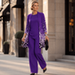 💎 Offerta esclusiva ✨ Set elegante da 3 pezzi stampato da donna – Stampa raffinata e vestibilità perfetta e confortevole 🌸