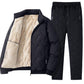 ⏰  Sconto del 50% di cambio stagione – qualità a metà prezzo! ✨❄️ Completo giacca e pantaloni caldi ed eleganti da uomo