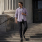 🔥 Solo oggi: 50% di sconto! Camicia casual da uomo in velluto a coste con bottoni