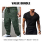 🔥Pantaloni cargo da uomo per attività all'aperto con tasche multiple