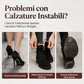 🔥SCONTO DEL 50%! 🥾Stivaletti da donna con tacco grosso e plateau